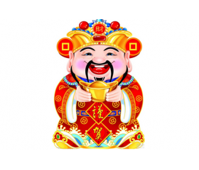 财神挂在什么位置好，财神该如何摆放？