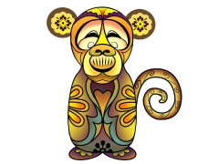 2016年属猴本命年穿什么颜色