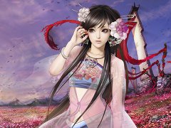 天龙八部游戏名字