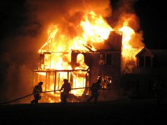 周公解梦梦见房子着火是什么意思