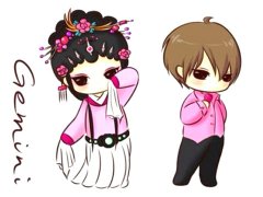 白羊座男生和双子座女生配对