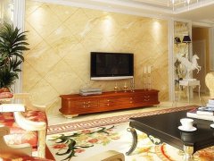 客厅电视背景墙的风水