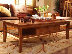 客厅茶几的摆放风水