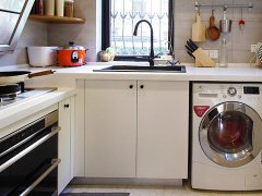 洗衣机摆放在厨房好不好
