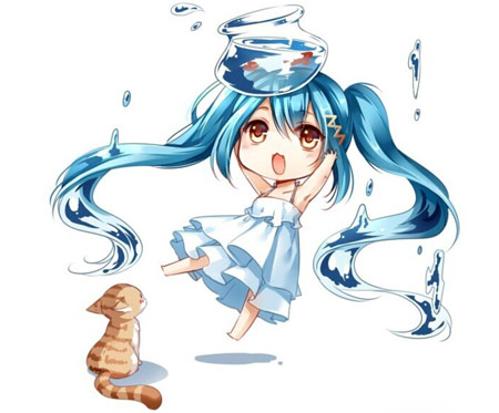 问:我女朋友是水瓶座的,她告诉我她心中只有彼此,但我感觉她与我总是