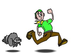 周公解梦梦见被坏人追是什么意思