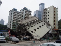 周公解梦梦见高楼倒塌是什么意思