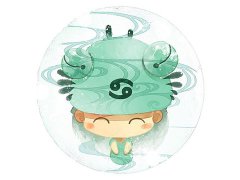 天秤座男生和巨蟹座女生配对