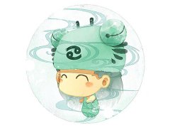 天蝎座男生和巨蟹座女生配对
