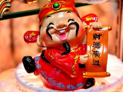 2017年每日财神方位查询表