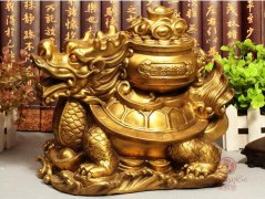 <b>详解招财龙龟的摆放风水宜忌</b>