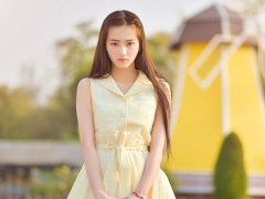 “武大女神”黄灿灿的面相分析