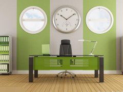 全解办公室财神摆放风水