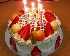 生日祝福语大全2017版