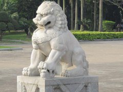 家里摆放石狮子风水讲究