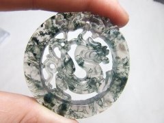 水草玛瑙怎么鉴定真伪
