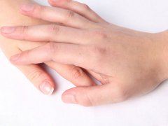 女人手相看智慧