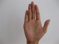 女人手相财运线分叉