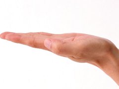 手相解析好命之人手相