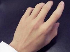男人手相看财富线