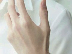女人的手相婚姻线算命图解