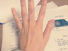 婚姻线的手相图解大全