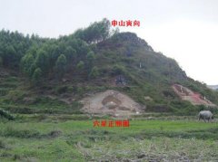 风水术语中的“三大干龙”指的是什么