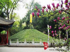 诸葛亮墓地风水好不好