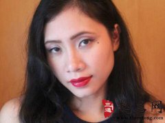 女人眼角有痣的位置与命运