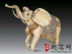 大象摆件鼻子朝向的寓意