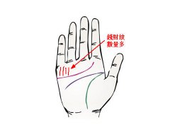 手相怎么看财运好坏