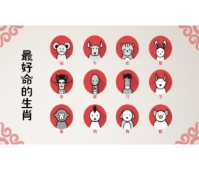 什么生肖最好命,生肖命运精准解析