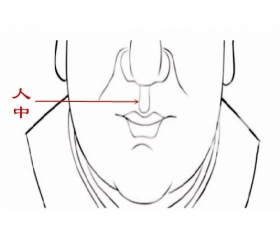 相学详解人中深浅代表什么，透过人中看命运