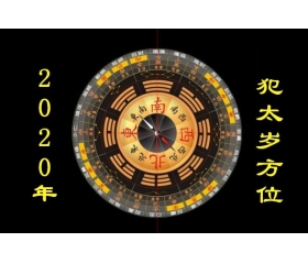 2020年犯太岁方位在哪里