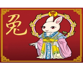 属兔2020年刑太岁幸运色是什么，生肖兔今年不适合穿什么颜色