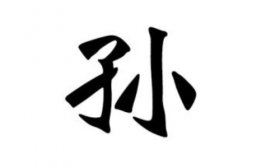 姓孙的名人有哪些，孙姓的由来