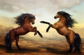 什么生肖不宜挂八骏图，你知道其中缘由吗