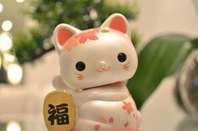 进门地垫用招财猫好吗，能不能带来财运