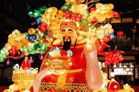 财神贴画贴在家里什么位置最好，财神贴画的风水讲究